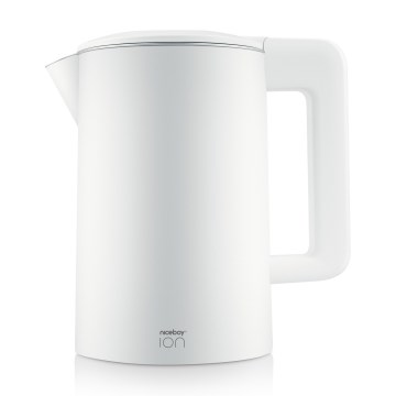 Niceboy ION ThermoKettle TK5 - Bollitore con termoregolazione 1,7 l 2200W/230V bianco