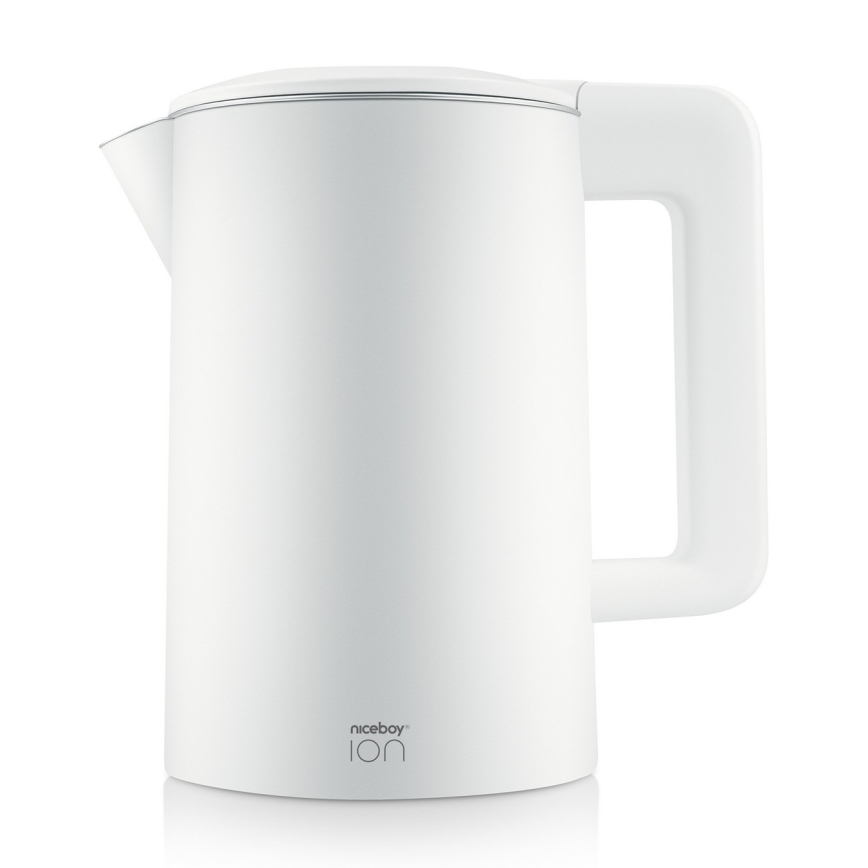 Niceboy ION ThermoKettle TK5 - Bollitore con termoregolazione 1,7 l 2200W/230V bianco