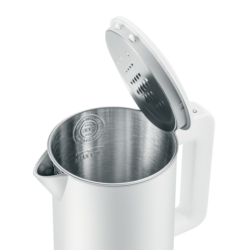 Niceboy ION ThermoKettle TK5 - Bollitore con termoregolazione 1,7 l 2200W/230V bianco