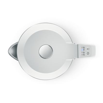 Niceboy ION ThermoKettle TK5 - Bollitore con termoregolazione 1,7 l 2200W/230V bianco
