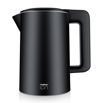 Niceboy ION ThermoKettle TK5 - Bollitore con termoregolazione 1,7 l 2200W/230V nero