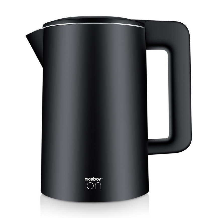Niceboy ION ThermoKettle TK5 - Bollitore con termoregolazione 1,7 l 2200W/230V nero