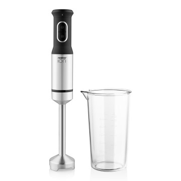 Niceboy ION Twister T2 - Frullatore a immersione 1200W/230V acciaio inossidabile/nero