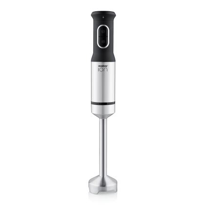 Niceboy ION Twister T2 - Frullatore a immersione 1200W/230V acciaio inossidabile/nero