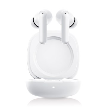 Niceboy Pins 4 PRO - Auricolari senza fili con ANC 380 mAh + 2x 35 mAh IP54 bianco