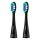 Niceboy - SET 2x Testa di ricambio Medium per spazzolino ION Sonic e SmartSonic nero