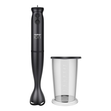 Niceboy Twister T1 - Frullatore a immersione 500 W/230 V, nero