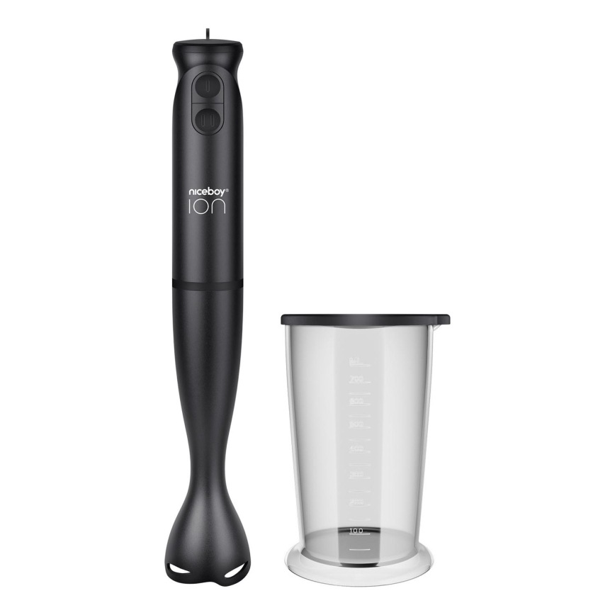 Niceboy Twister T1 - Stabmixer 500W/230V schwarz
