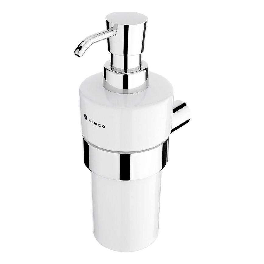 NIMCO BR 11031KN-26 - Distributeur mural de savon BORMO 300 mm blanc/chrome brillant
