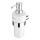 NIMCO BR 11031KN-26 - Distributore di sapone a parete BORMO 300 mm bianco/cromo lucido