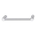 NIMCO BR 11035-26 - Appendiabiti da parete BORMO 36 cm cromo lucido