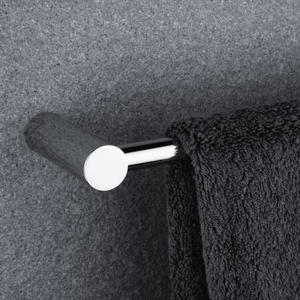 NIMCO BR 11035-26 - Appendiabiti da parete BORMO 36 cm cromo lucido