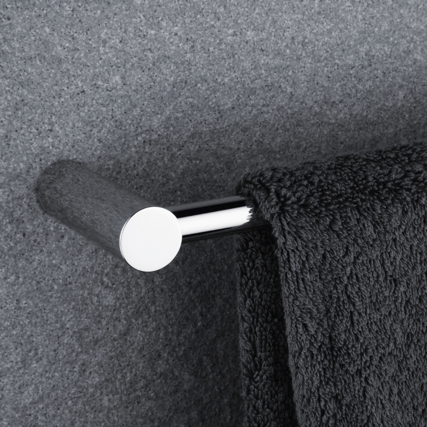 NIMCO BR 11035-26 - Appendiabiti da parete BORMO 36 cm cromo lucido