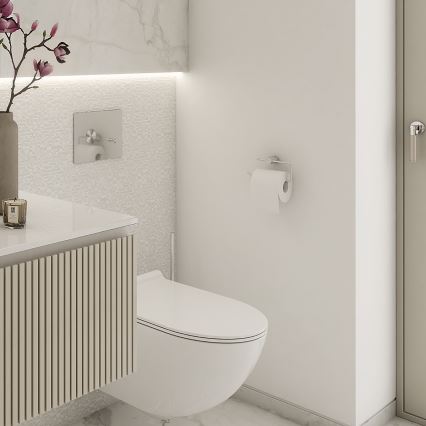 NIMCO BR 11055-26 - Porta carta igienica BORMO cromo lucido