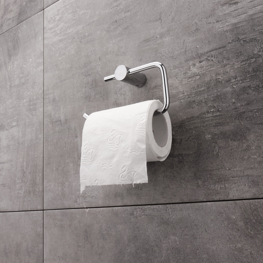 NIMCO BR 11055-26 - Porta carta igienica BORMO cromo lucido
