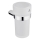 NIMCO BR 11058W-26 - Wandmontierter Zahnbürstenhalter BORMO matt Glas/glänzendes Chrom