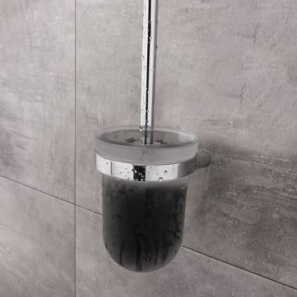 NIMCO BR 11094WN-26 - Scopino a parete BORMO opaco vetro/cromo lucido