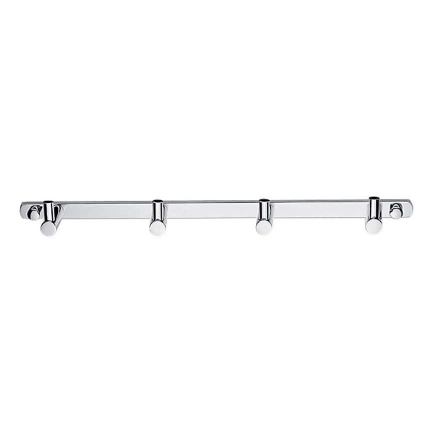 NIMCO BR 11104-26 - Appendiabiti da parete BORMO 30 cm cromo lucido