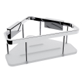 NIMCO Ki 14003-B-26 - Tablette murale de douche KIBO chrome brillant