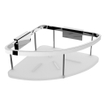 NIMCO Ki 14008-B-26 - Wandablage für Dusche KIBO glänzendes Chrom
