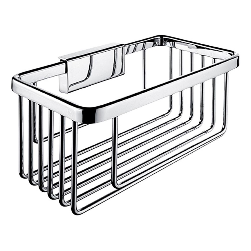 NIMCO Ki 14015-26 - Tablette murale de douche KIBO chrome brillant