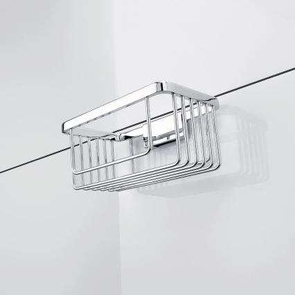 NIMCO Ki 14015-26 - Tablette murale de douche KIBO chrome brillant
