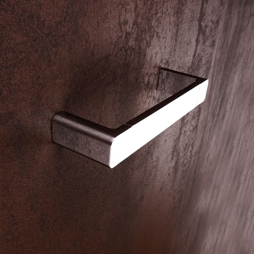 NIMCO MA 29046-26 - Appendiabiti da parete MAYA 46 cm cromo lucido