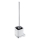 NIMCO MA 29094KN-26 - Toilettenbürste wandmontiert MAYA weiß/glänzendes Chrom