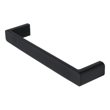 NIMCO MAC 29035-90 - Appendiabiti da parete MAYA 36 cm opaco nero