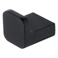 NIMCO MAC 29054-90 - Wandhaken MAYA matt schwarz