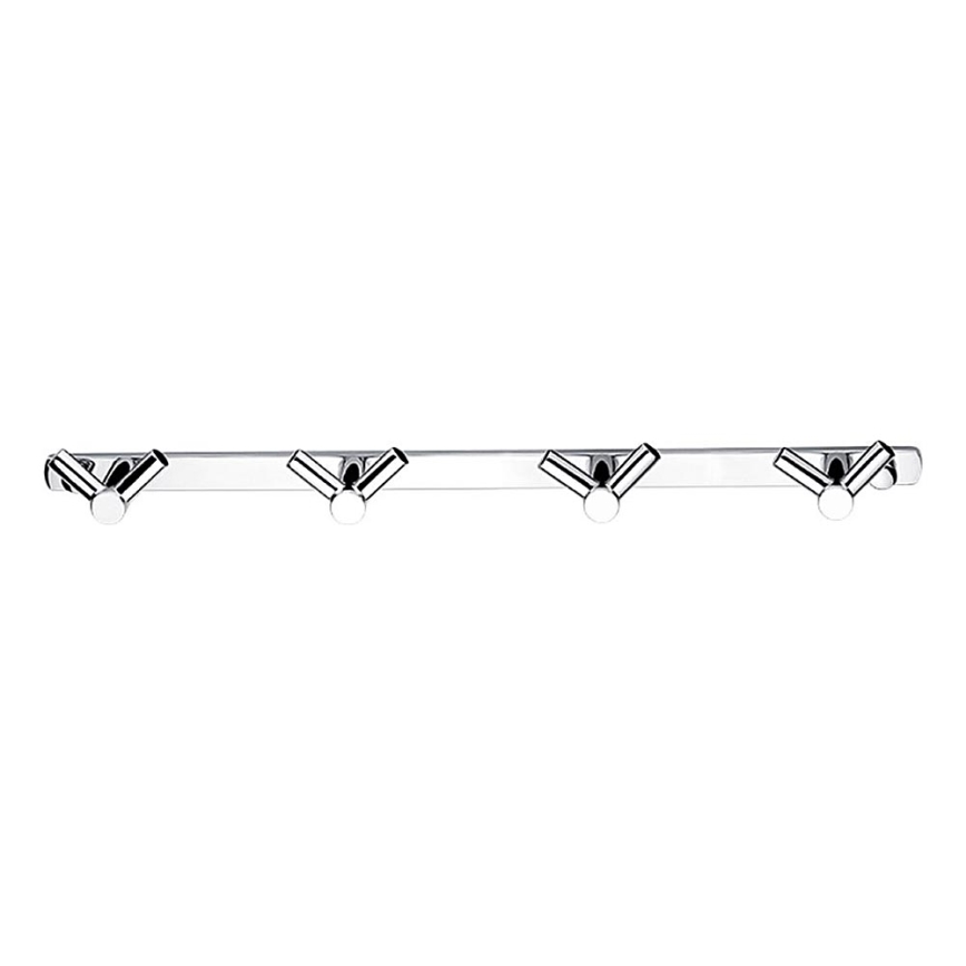NIMCO MAC 2905831C-T-90 - Appendiabiti da parete BORMO 30 cm cromo lucido