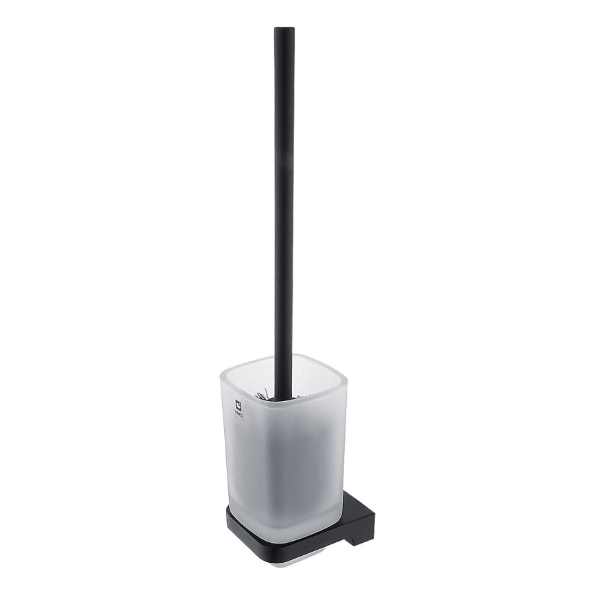 NIMCO MAC 29094CN-90 - Scopino a parete MAYA opaco vetro/opaco nero