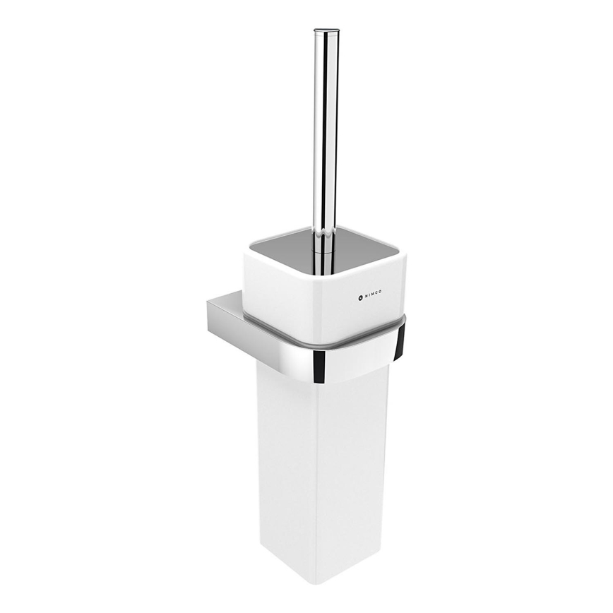 NIMCO NK 30094K-26 - Scopino a parete NIKAU bianco/cromo lucido