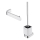 NIMCO NK set-94KN-26 - Scopino a parete e porta carta igienica NIKAU bianco/cromo lucido