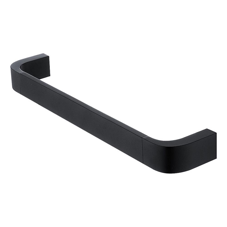 NIMCO NKC 30035-90 - Appendiabiti da parete NIKAU 39 cm opaco nero