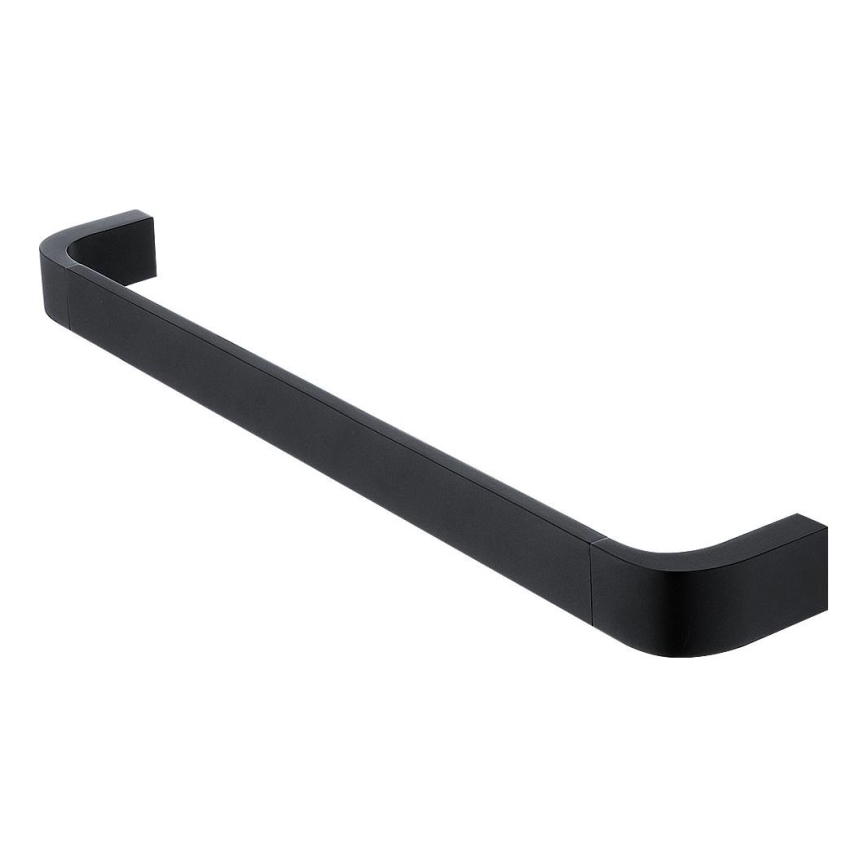 NIMCO NKC 30046-90 - Appendiabiti da parete NIKAU 49 cm opaco nero