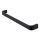 NIMCO NKC 30046-90 - Appendiabiti da parete NIKAU 49 cm opaco nero