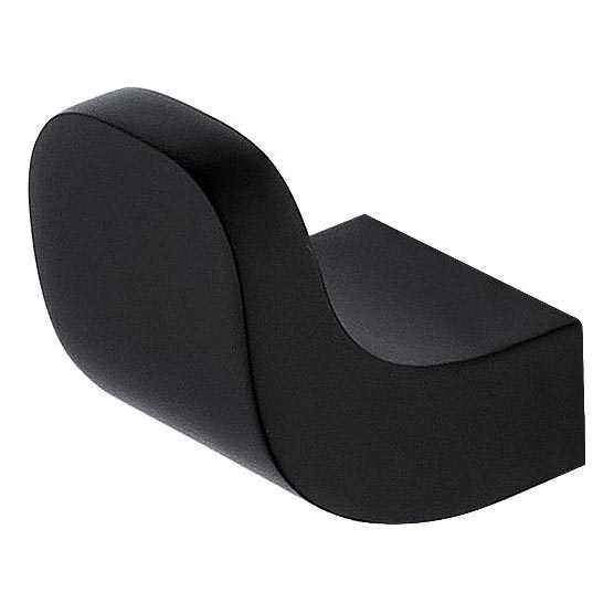 NIMCO NKC 30054-90 - Gancio a muro NIKAU opaco nero