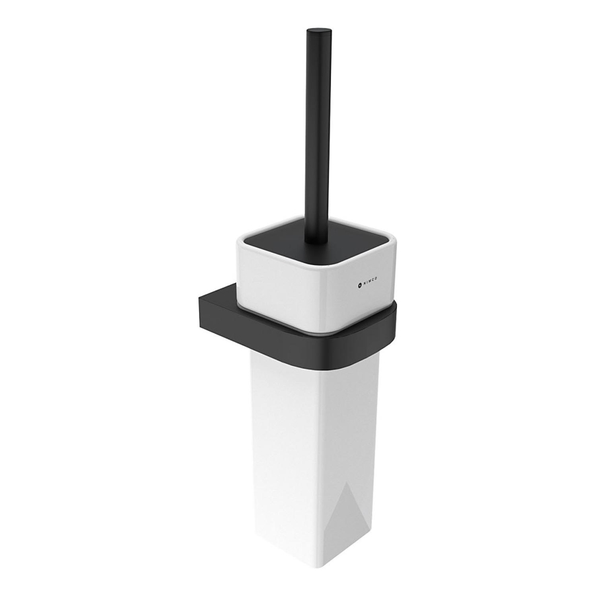 NIMCO NKC 30094K-90 - Scopino a parete NIKAU bianco/opaco nero