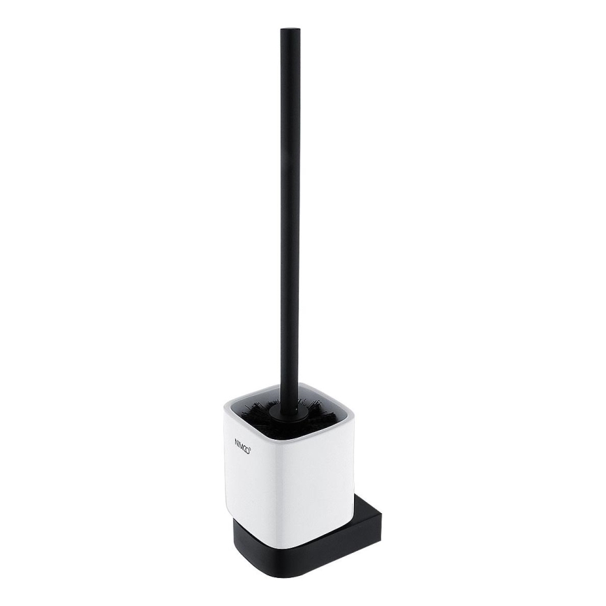 NIMCO NKC 30094KN-90 - Scopino a parete NIKAU bianco/opaco nero