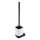 NIMCO NKC 30094KN-90 - Scopino a parete NIKAU bianco/opaco nero