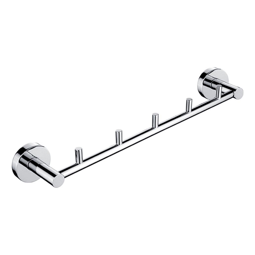 NIMCO UN 13054-5-26 - Appendiabiti da parete UNIX 41,5 cm cromo lucido