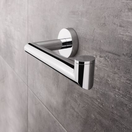 NIMCO UN 13055M-26 - Toilettenpapierhalter UNIX glänzendes Chrom