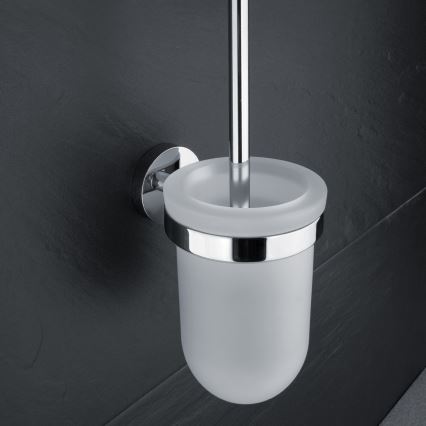 NIMCO UN 13094WN-26 - Scopino a parete UNIX opaco vetro/cromo lucido