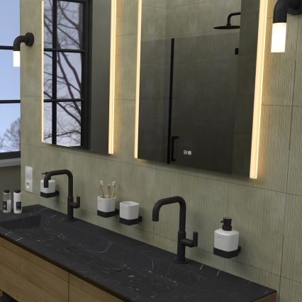 NIMCO ZP 11001VX - Specchio da bagno LED dimmerabile con retroilluminazione LED/21W/230V 3000-6500K 70x50 cm IP44