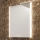 NIMCO ZP 11002 - LED-Badezimmerspiegel mit Hintergrundbeleuchtung LED/24W/230V 6500K 80x60 cm IP44