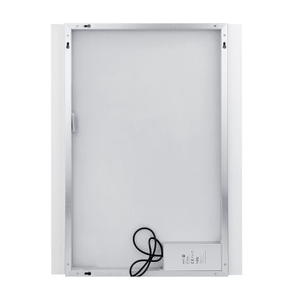 NIMCO ZP 11002 - Specchio da bagno retroilluminato a LED/24W/230V 6500K 80x60 cm IP44