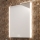 NIMCO ZP 11002VX - LED-dimmbarer, hinterleuchteter Badezimmerspiegel LED/24W/230V 3000-6500K 80x60 cm IP44