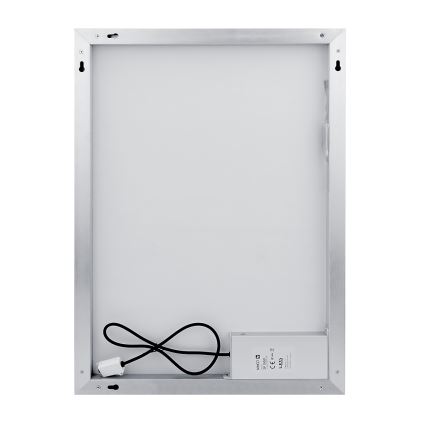 NIMCO ZP 13002VX - Dimmbarer LED-Badezimmerspiegel mit Hintergrundbeleuchtung LED/41W/230V 3000-6500K 80x60 cm IP44