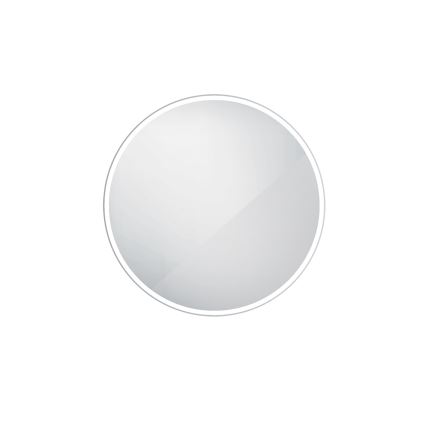 NIMCO ZP 26000R - LED-hinterleuchteter Badezimmerspiegel, 26 W/230 V, 6500 K, Ø 60 cm, IP44